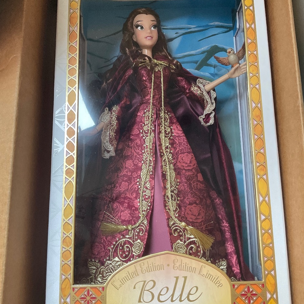 Disney beauty and the beast Belle  limited doll
